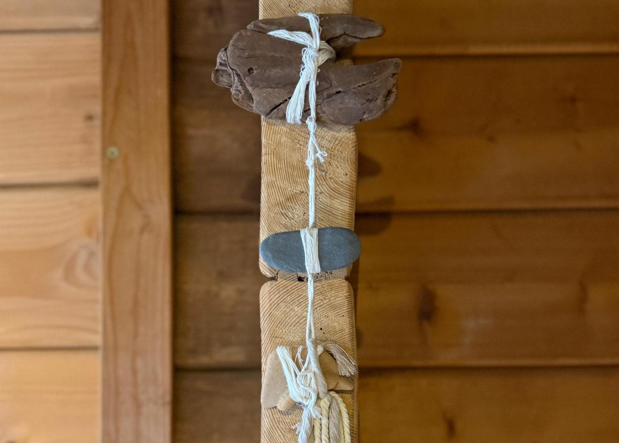 Wooden Edge Of The Village * Ma'ale Gamla