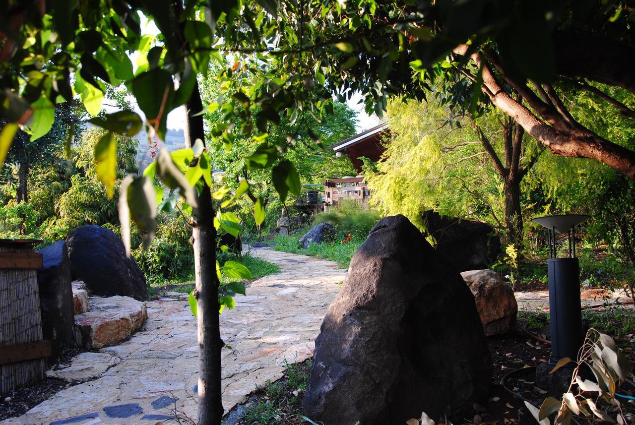 Wooden Edge Of The Village Lodge Ma'ale Gamla